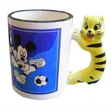 Animal Handle Mug Printing