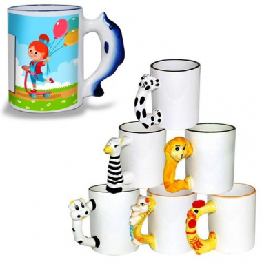 Animal Handle Mug Printing