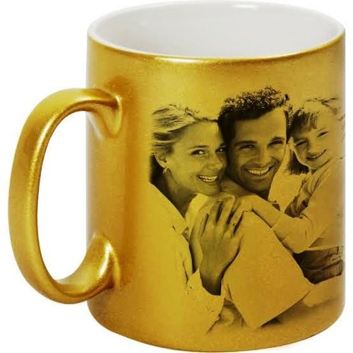 Gold Mug Printing