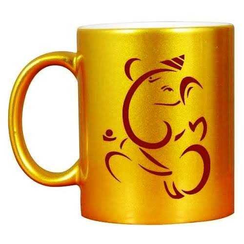 Gold Mug Printing