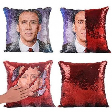 Hiding Pillow Printing