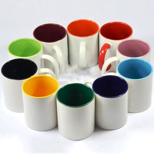 Inner Coloured Mug Printing