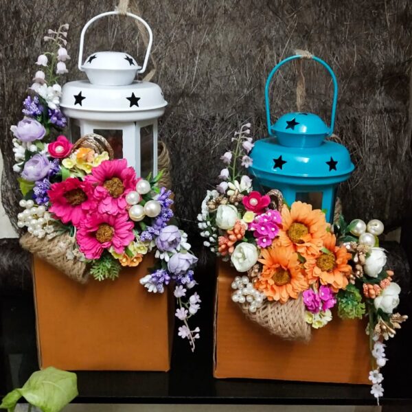 Floral Lantern