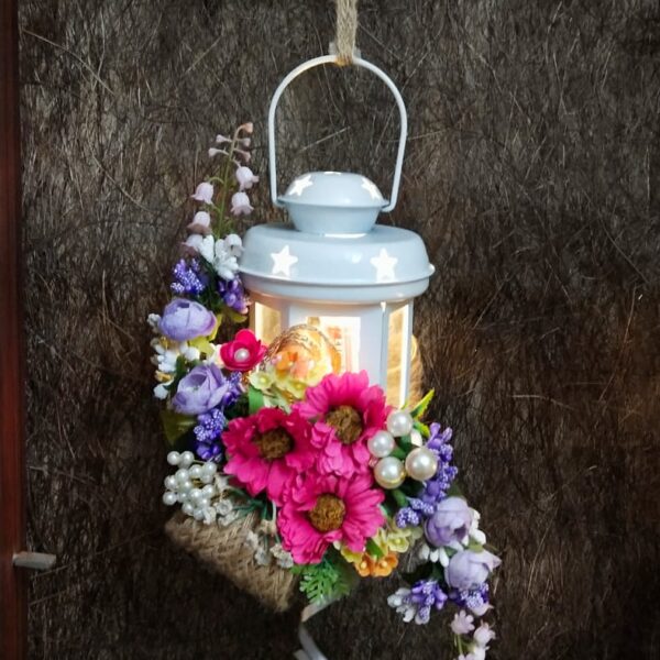 Floral Lantern