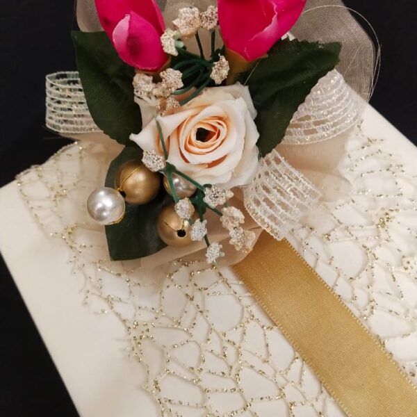 Flower Bunch for Dry Fruit Box Packing