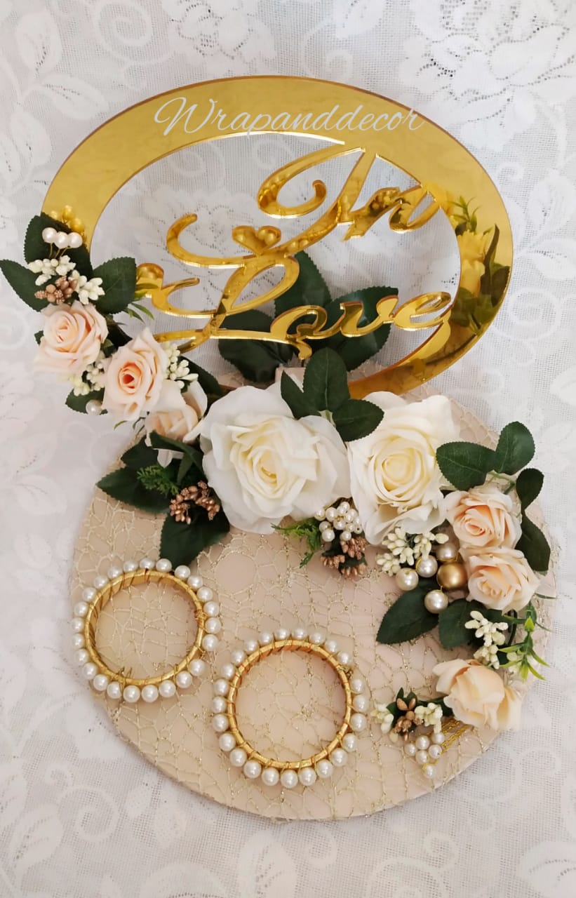 Chanchal creation Engagement Ring Platter| Wedding Ring Platter |  Decorative Tray (12x12x10) Wood Decorative Platter Price in India - Buy  Chanchal creation Engagement Ring Platter| Wedding Ring Platter |  Decorative Tray (12x12x10)