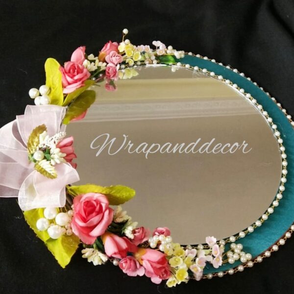 Ring Platter With Mirror