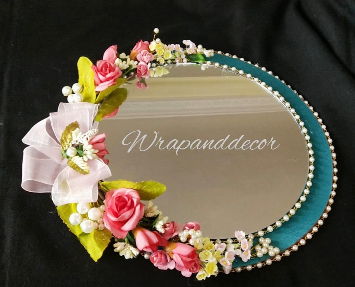 Ring Platter With Mirror - Image 2