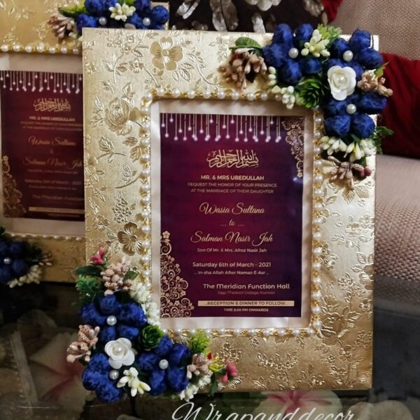 Unique Marriage Invitations