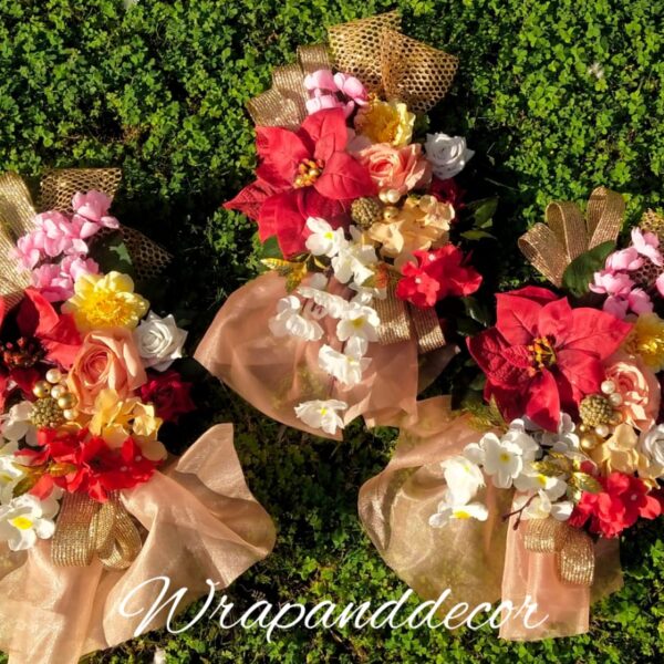 Ready To Use Floral Loose Bunches