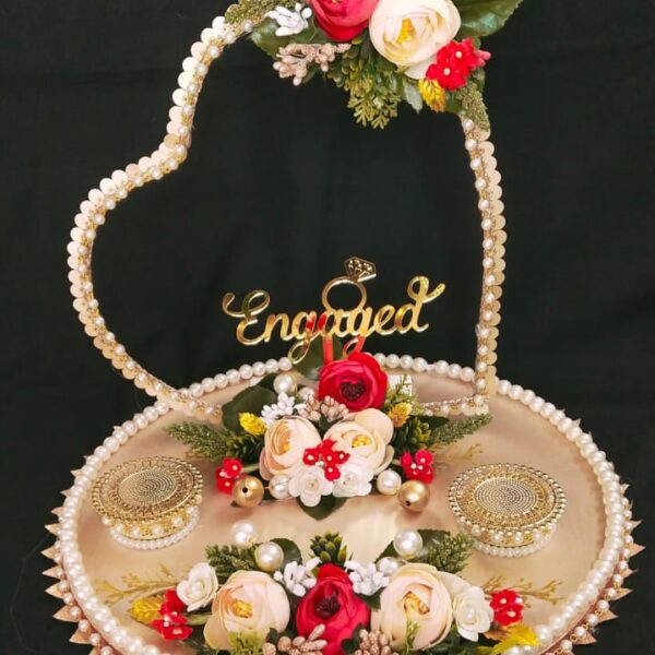 Ring Platter For Ceremony