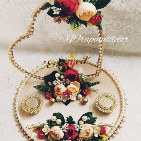 Ring Platter For Ceremony