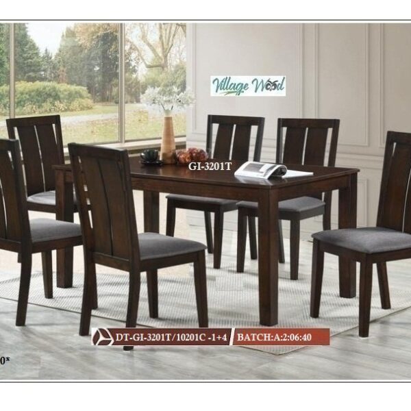 Edge Cut Chairs with Tables