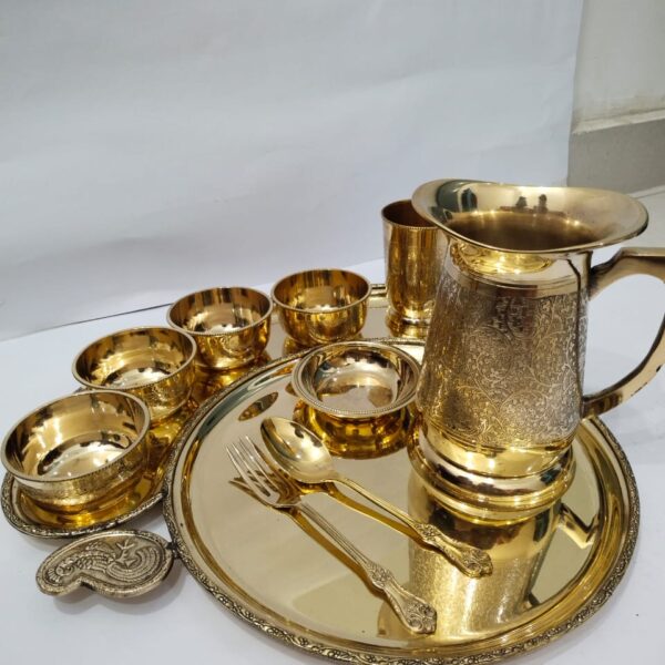 Luxury maharaja thali set