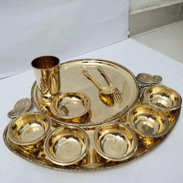 Luxury maharaja thali set