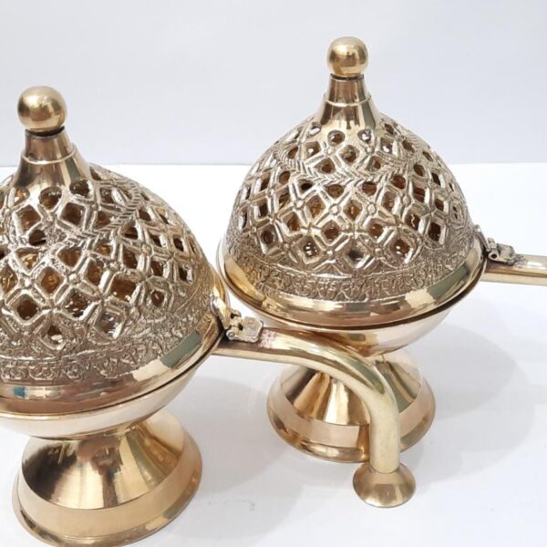 Dhuupdani in brass