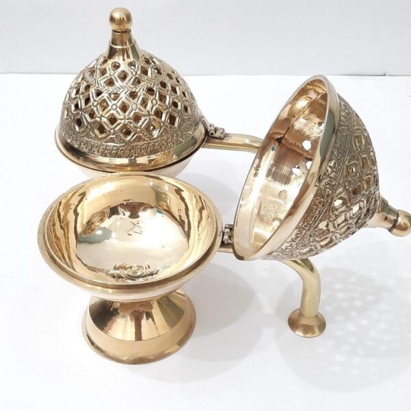 Dhuupdani in brass