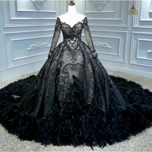 2020 Gothic Black Ball Gown Flower Girl Dress With Puffy Lace, Cap Sleeves,  And Open Back Perfect For Pageants, Weddings, Or Formal Events From  Newdeve, $60.83 | DHgate.Com