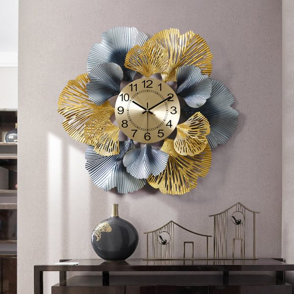 Flower Wall Clock