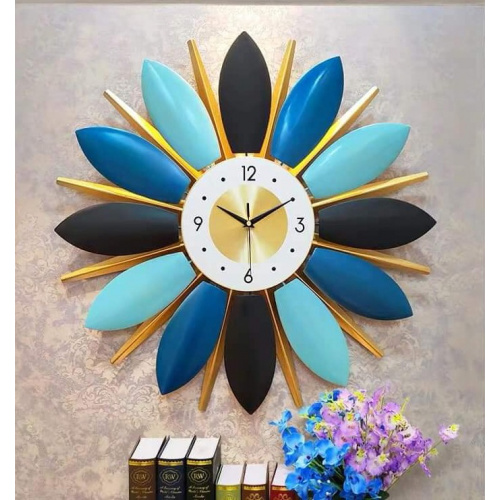 Wall clock with multi colours