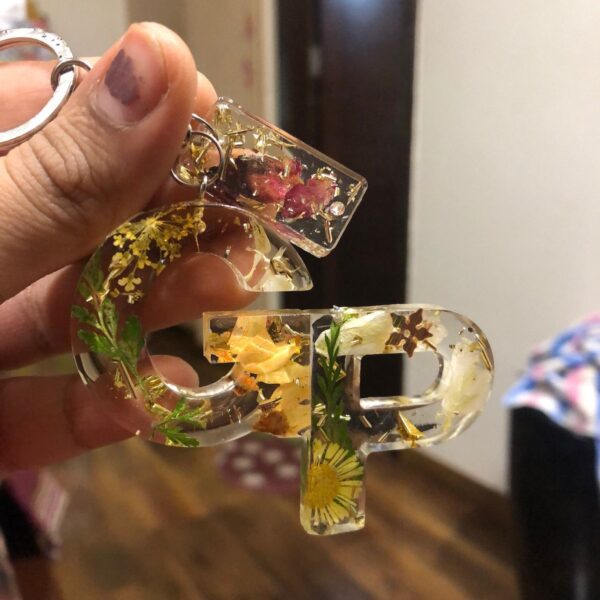 Couple Key Chain With Charm