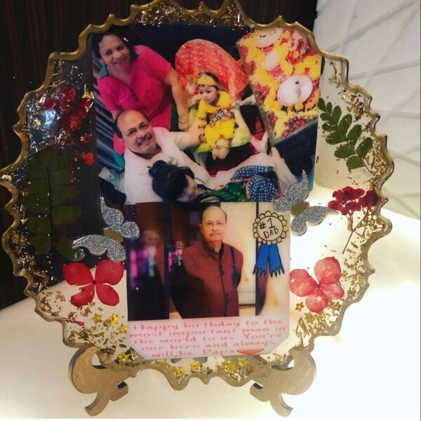 Customized Frames Circle/Rectangular