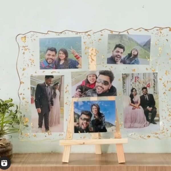 Customized Frames Circle/Rectangular