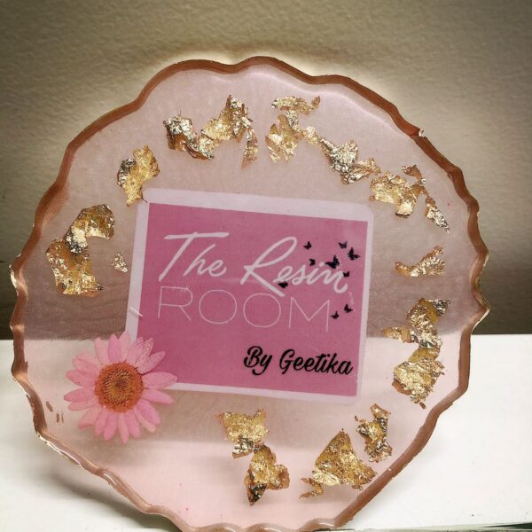 Logo Coasters Set of 4