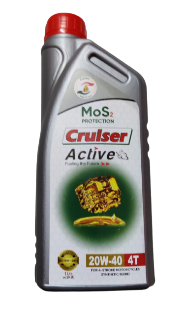 Cruiser Active_ 4-Stroke Motor Cycle Lubricating Oil