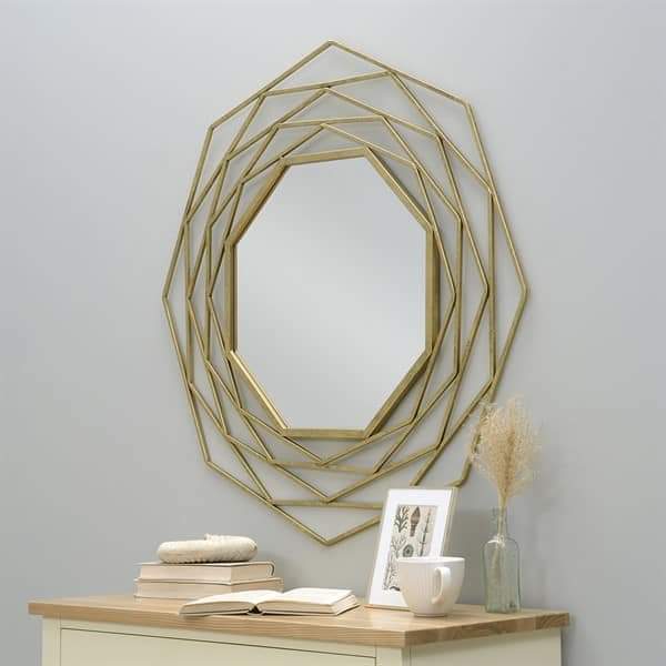 Octagon Wall Mirror