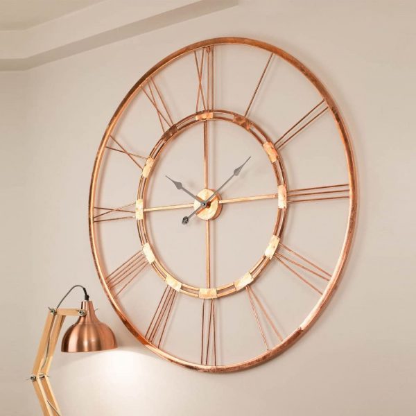 Bronze Wall Clock