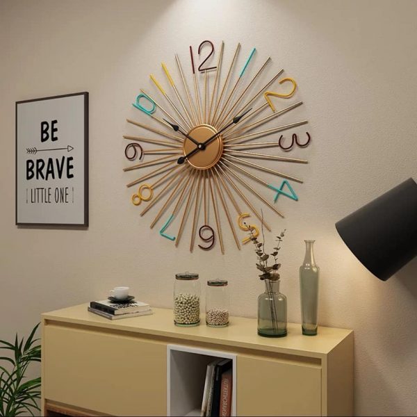 Numbered Wall Clock