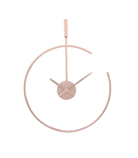 Cut Circle Wall Clock
