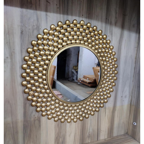 Bubbled Wall Mirror