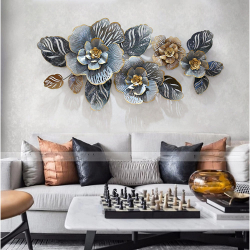 Blue Grey Wall Decor