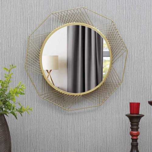 Circled Next Model Wall Mirror