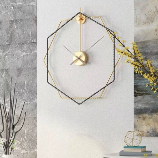 Double Layered Wall Clock