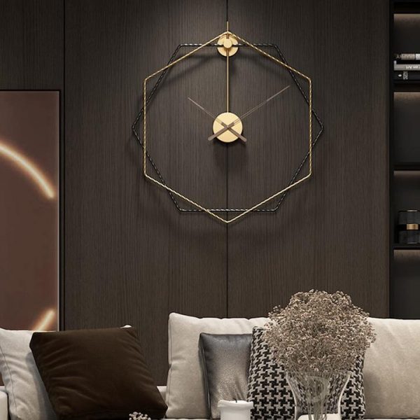 Double Layered Wall Clock