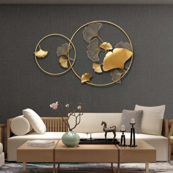 Two Circled Wall Decor