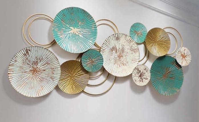 Circled Wall Decor