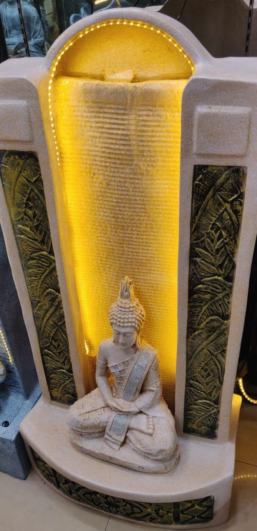 Indoor and Outdoor Buddha Fountain