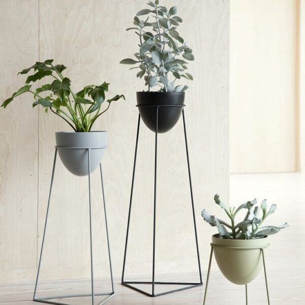 Tri Shaped Planters Set