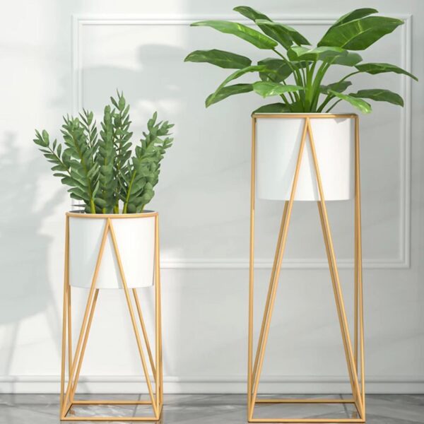 Square Shaped Planter Set