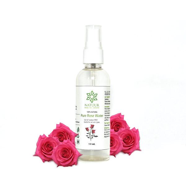 Pure Rose Water - Skin Vitaliser 100 ml