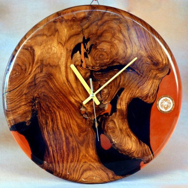 EPOXY RESIN WALL CLOCK