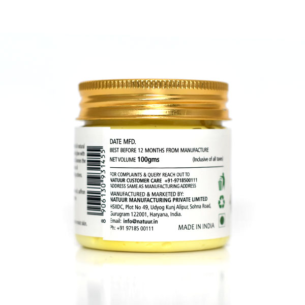 Body Massage Cream – Saffron and White Tea