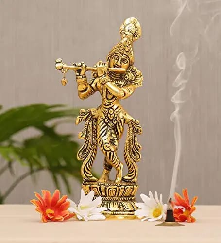 Standing Krishna Playing Flute