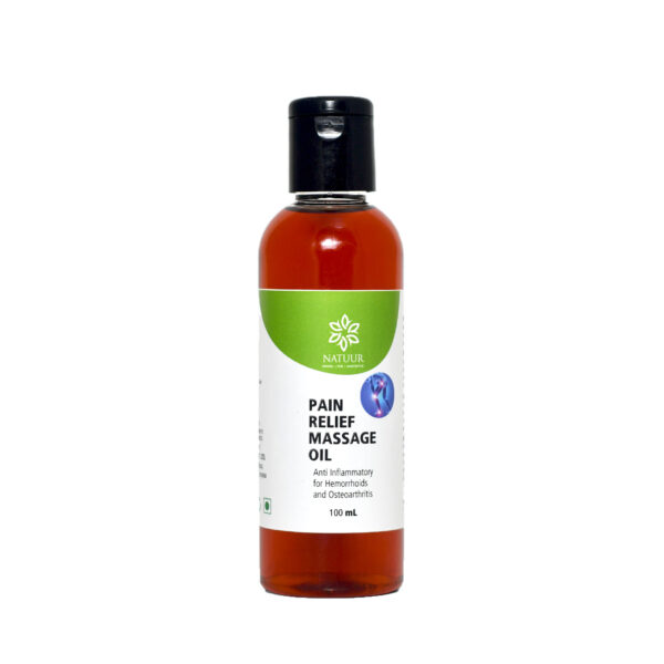 Pain relief MASSAGE OIL - Miracle - Anti Inflammatory treatment for Hemorrhoids & Osteoarthritis