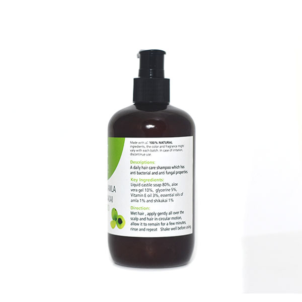 Aloe Vera Amla Shikakai Shampoo – Smoothening 300 ml