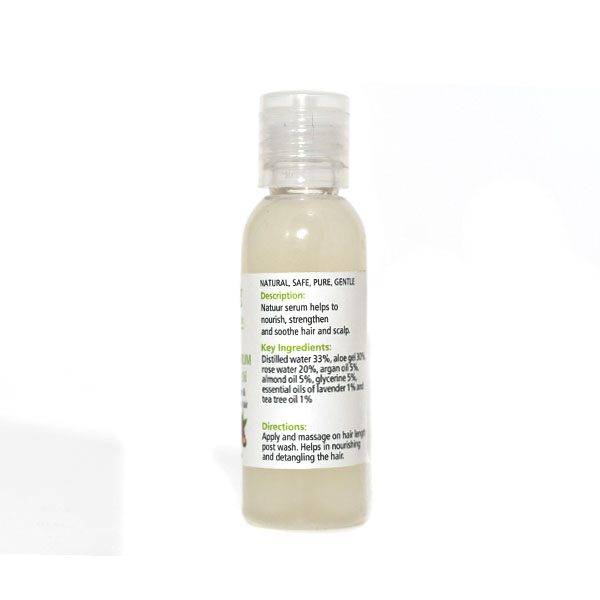 Natuur leave in hair serum- argan oil